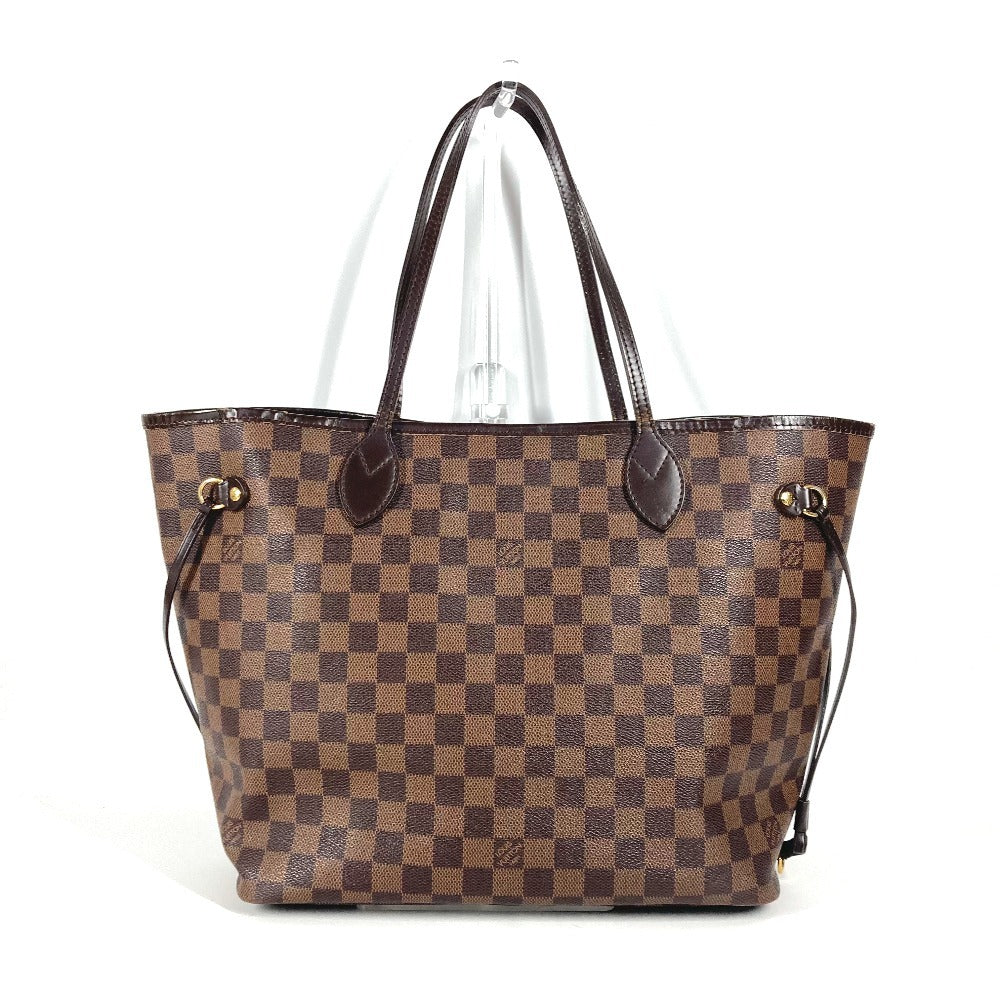 LOUIS VUITTON Shoulder Bag Damier canvas Brown Damier Neverfull MM unisex(Unisex)