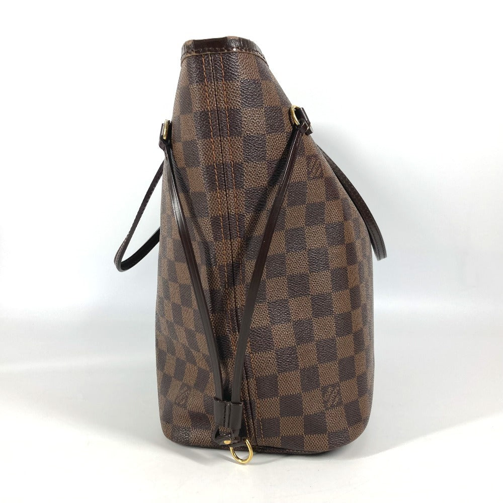LOUIS VUITTON Shoulder Bag Damier canvas Brown Damier Neverfull MM unisex(Unisex)