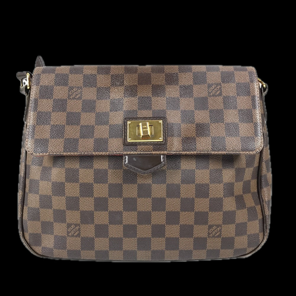 LOUIS VUITTON Shoulder Bag Damier canvas Brown Damier Buzaslowsbury