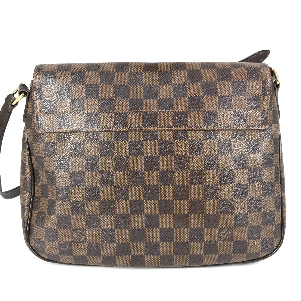 LOUIS VUITTON Shoulder Bag Damier canvas Brown Damier Buzaslowsbury