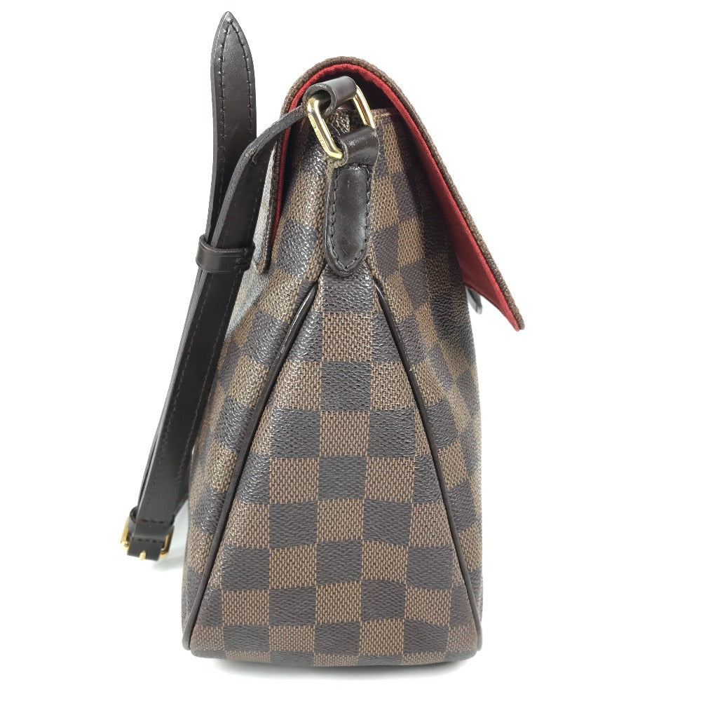 LOUIS VUITTON Shoulder Bag Damier canvas Brown Damier Buzaslowsbury