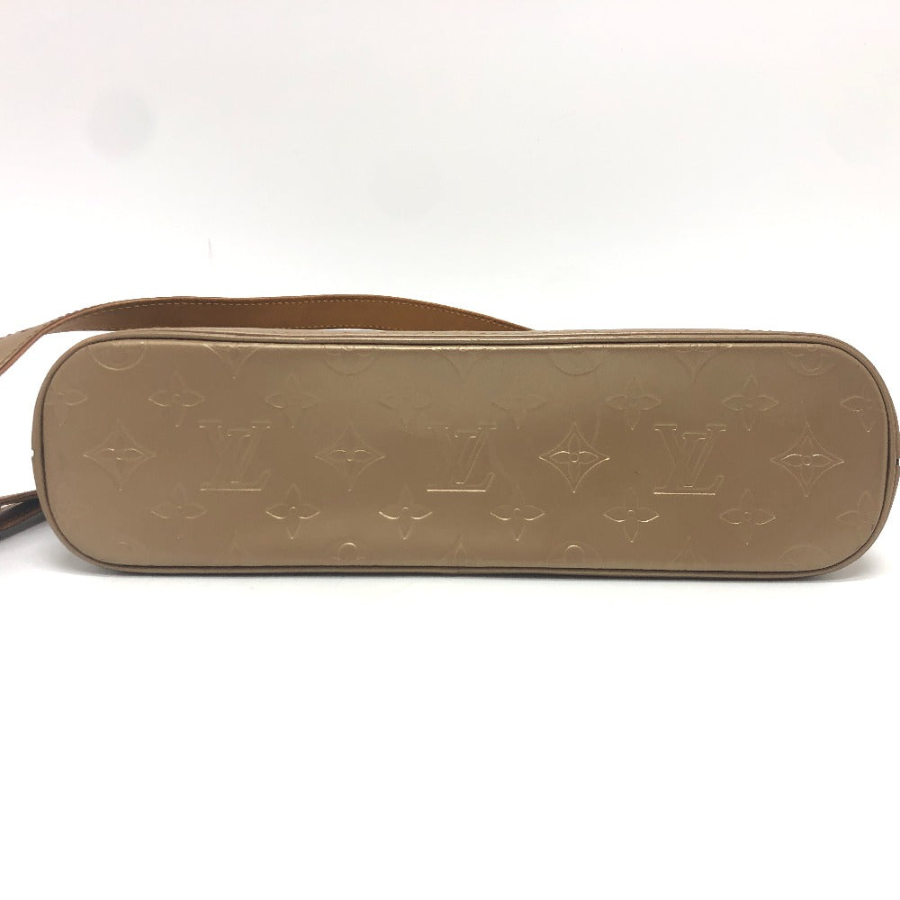 LOUIS VUITTON Shoulder Bag Monogram mat leather beige Monogram mat Alston