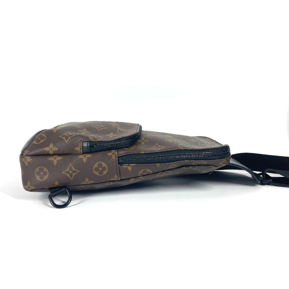 LOUIS VUITTON Sling bag Monogram macacer canvas Brown Monogram macacer Avenue Sling Bag