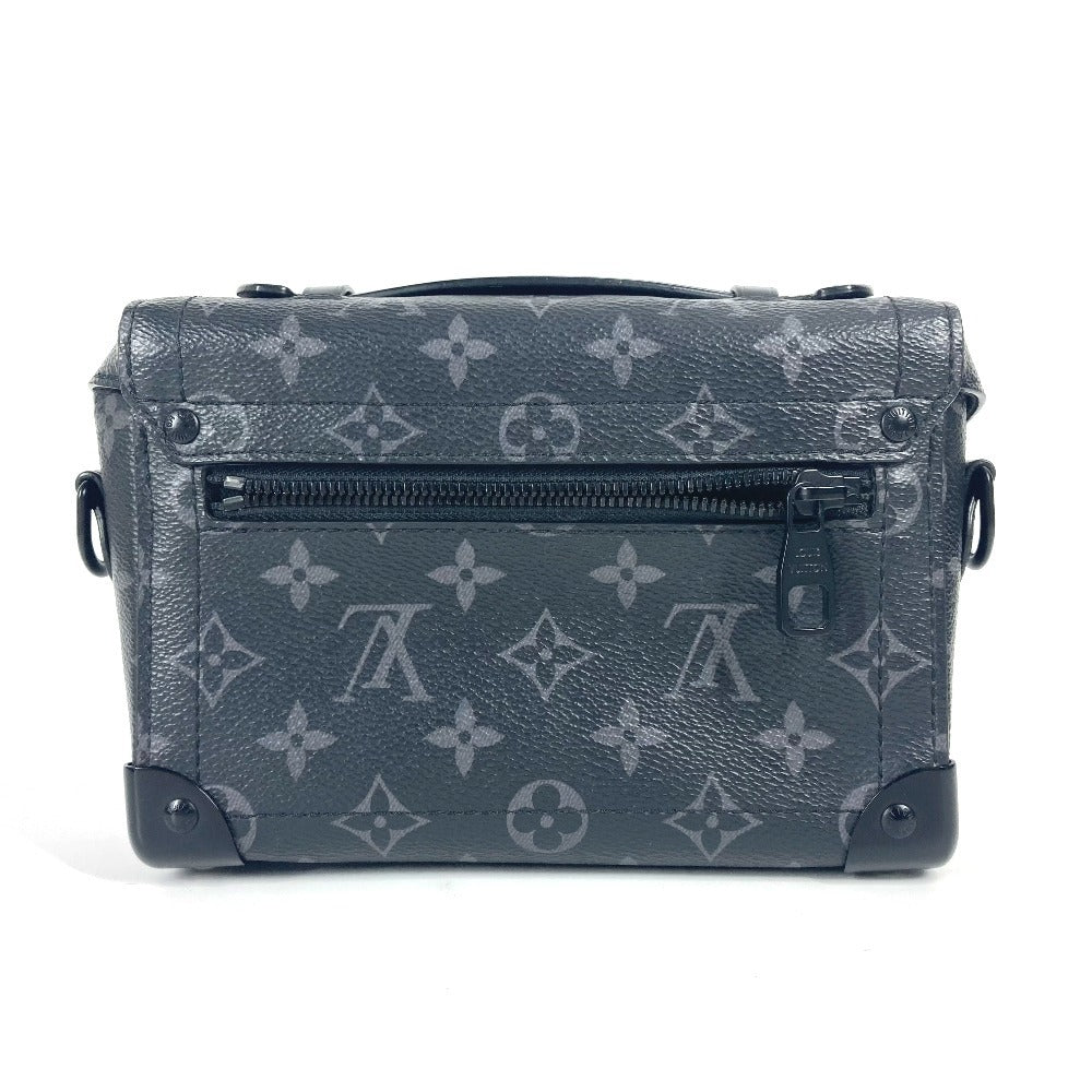 LOUIS VUITTON Shoulder Bag Monogram Eclipse Canvas black Monogram Eclipse Soul Trunk