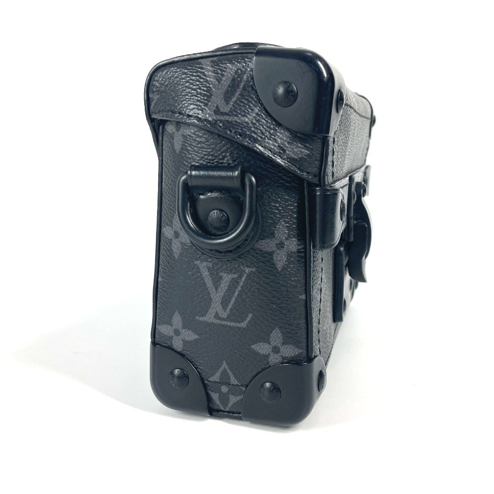 LOUIS VUITTON Shoulder Bag Monogram Eclipse Canvas black Monogram Eclipse Soul Trunk