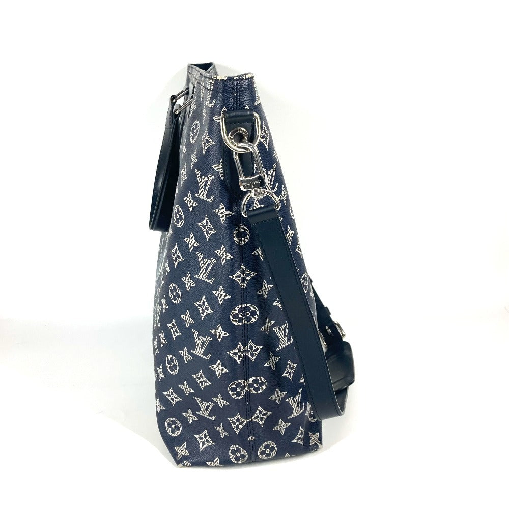 LOUIS VUITTON Tote Bag Monogram savanna canvas Navy Monogram savanna Jake and Dinos Chapman