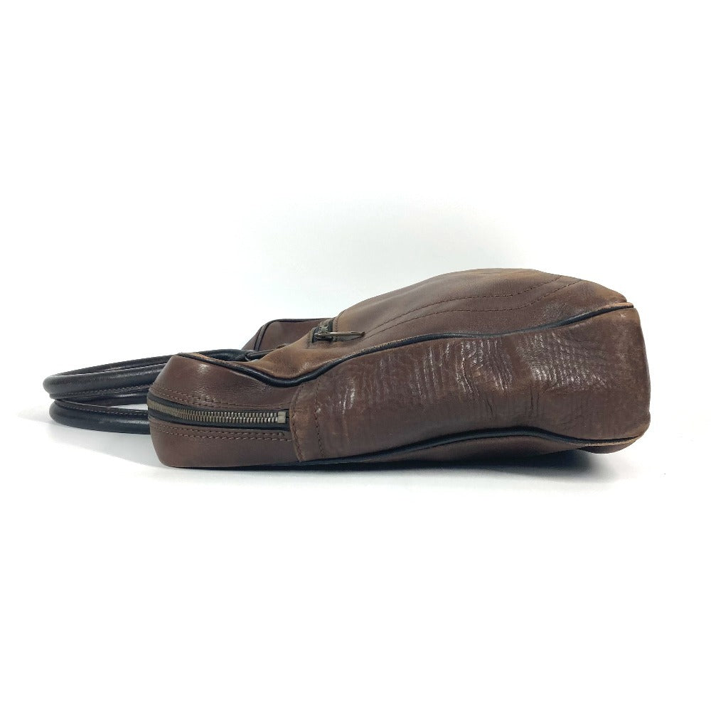 LOUIS VUITTON Business bag Utah leather Brown Utah Eron