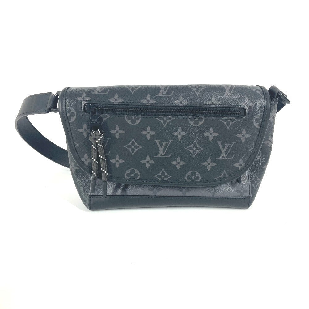 LOUIS VUITTON Shoulder Bag Monogram Eclipse Canvas black Monogram Eclipse Pulse Messenger