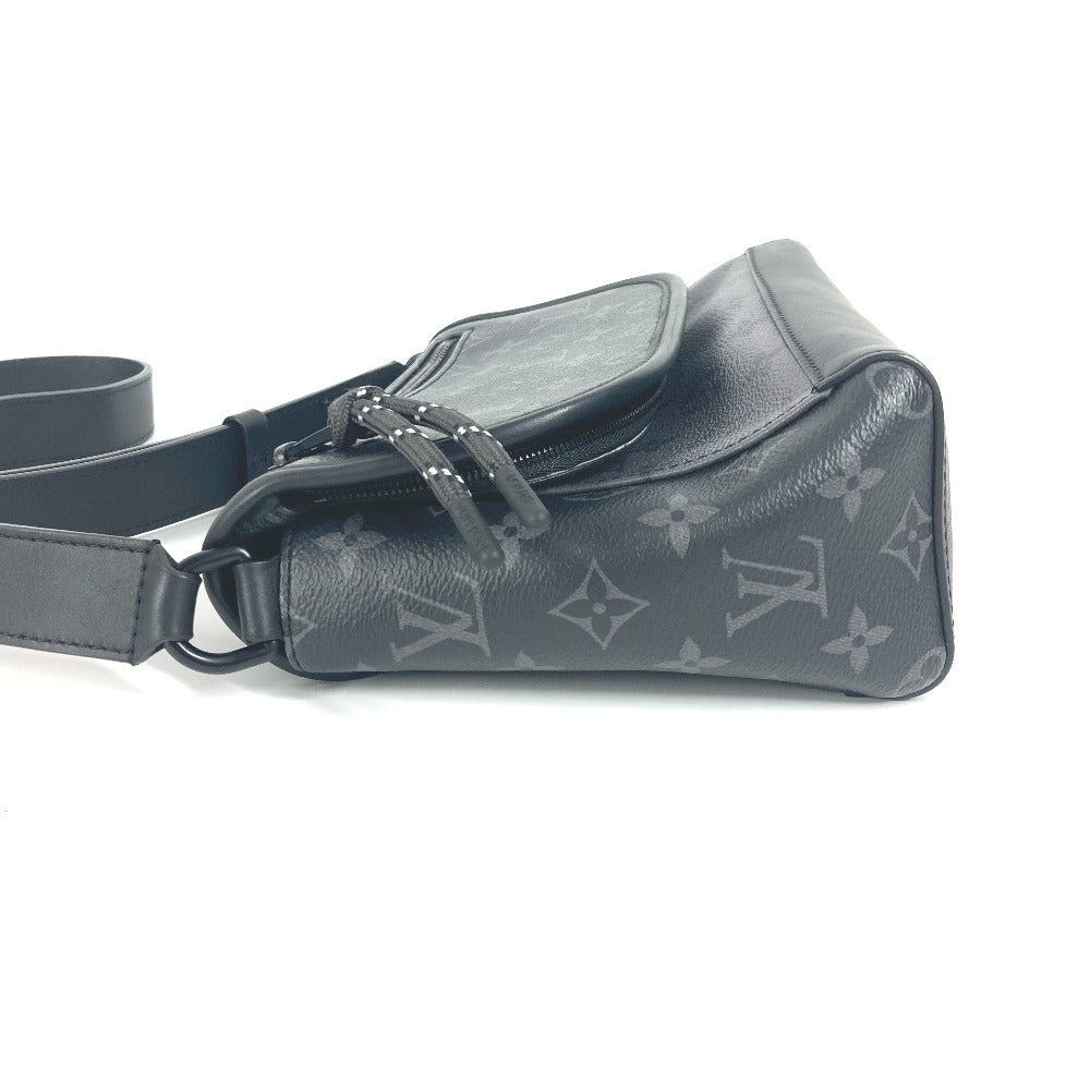 LOUIS VUITTON Shoulder Bag Monogram Eclipse Canvas black Monogram Eclipse Pulse Messenger