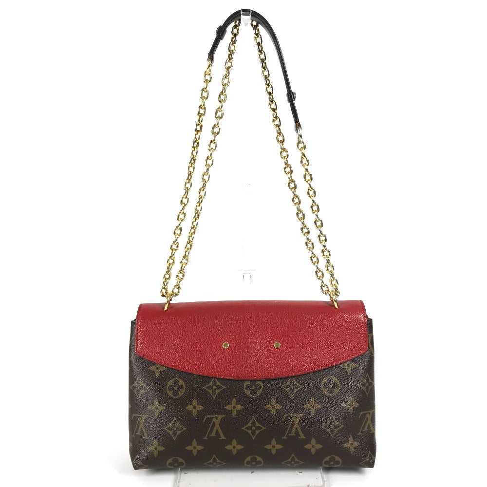 LOUIS VUITTON Shoulder Bag Monogram canvas Brown Monogram sampras seed