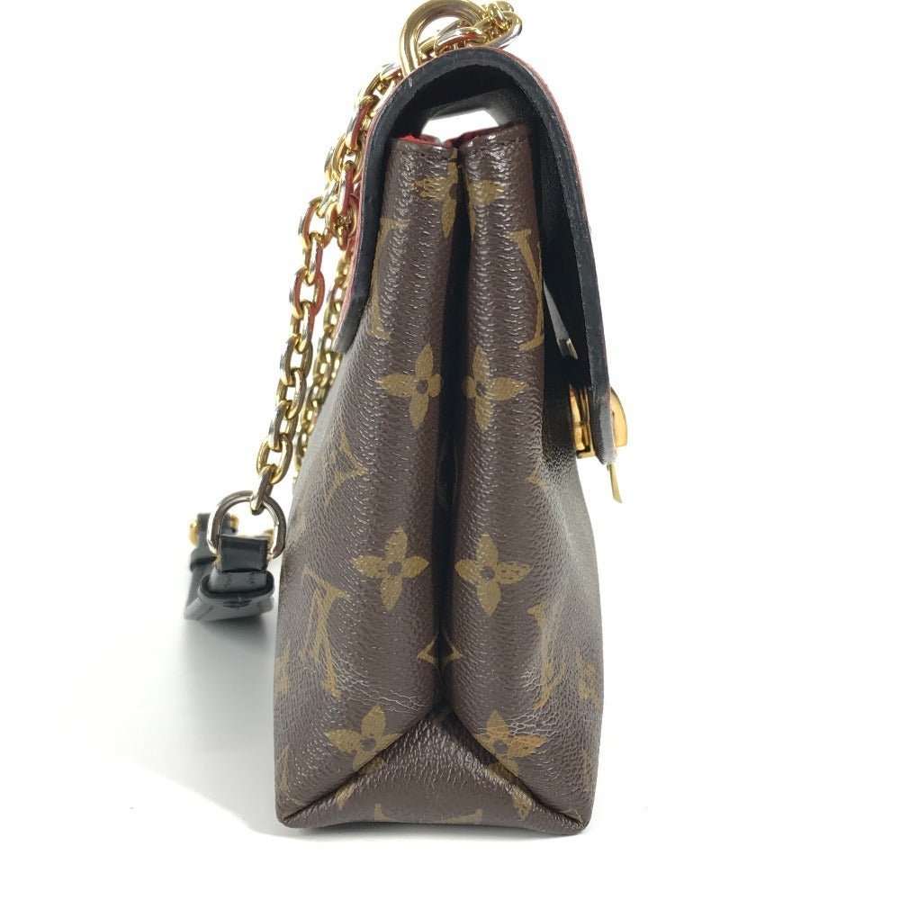 LOUIS VUITTON Shoulder Bag Monogram canvas Brown Monogram sampras seed