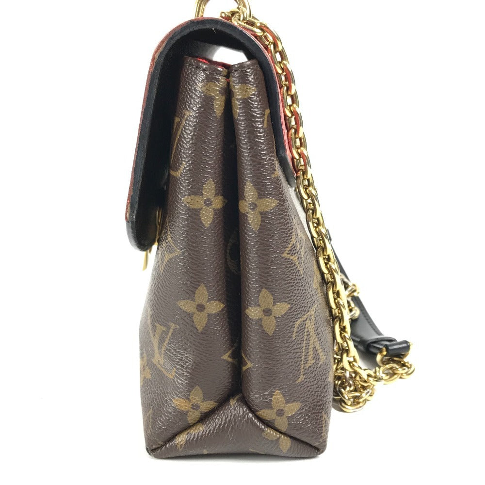 LOUIS VUITTON Shoulder Bag Monogram canvas Brown Monogram sampras seed