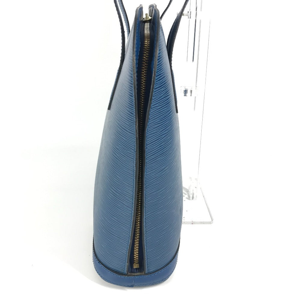 LOUIS VUITTON Shoulder Bag Epi Leather blue Epi Ryu Sac