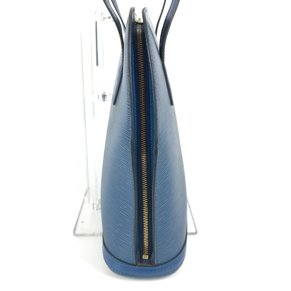 LOUIS VUITTON Shoulder Bag Epi Leather blue Epi Ryu Sac