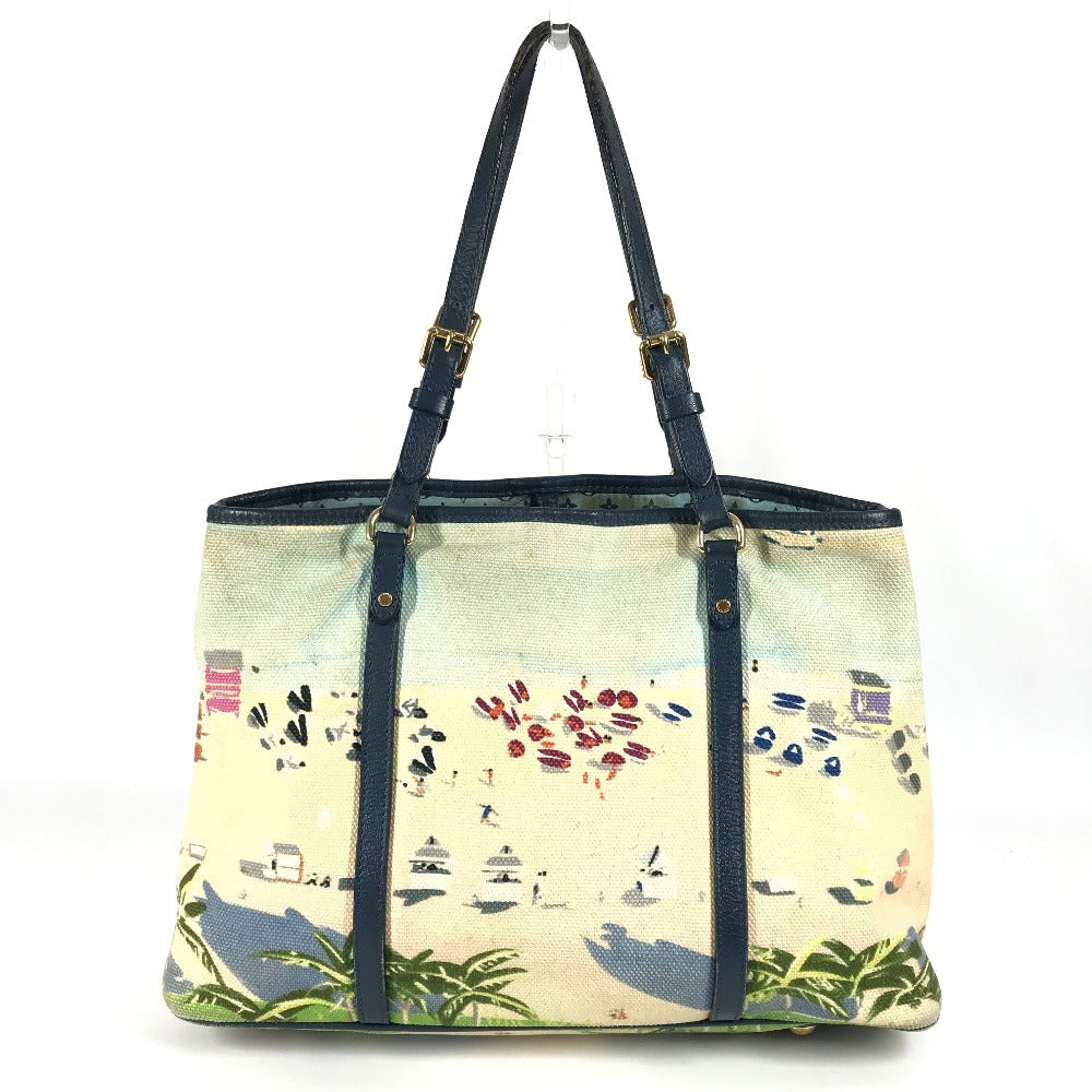 LOUIS VUITTON Shoulder Bag canvas blue Eyeall Kaba PM Escal