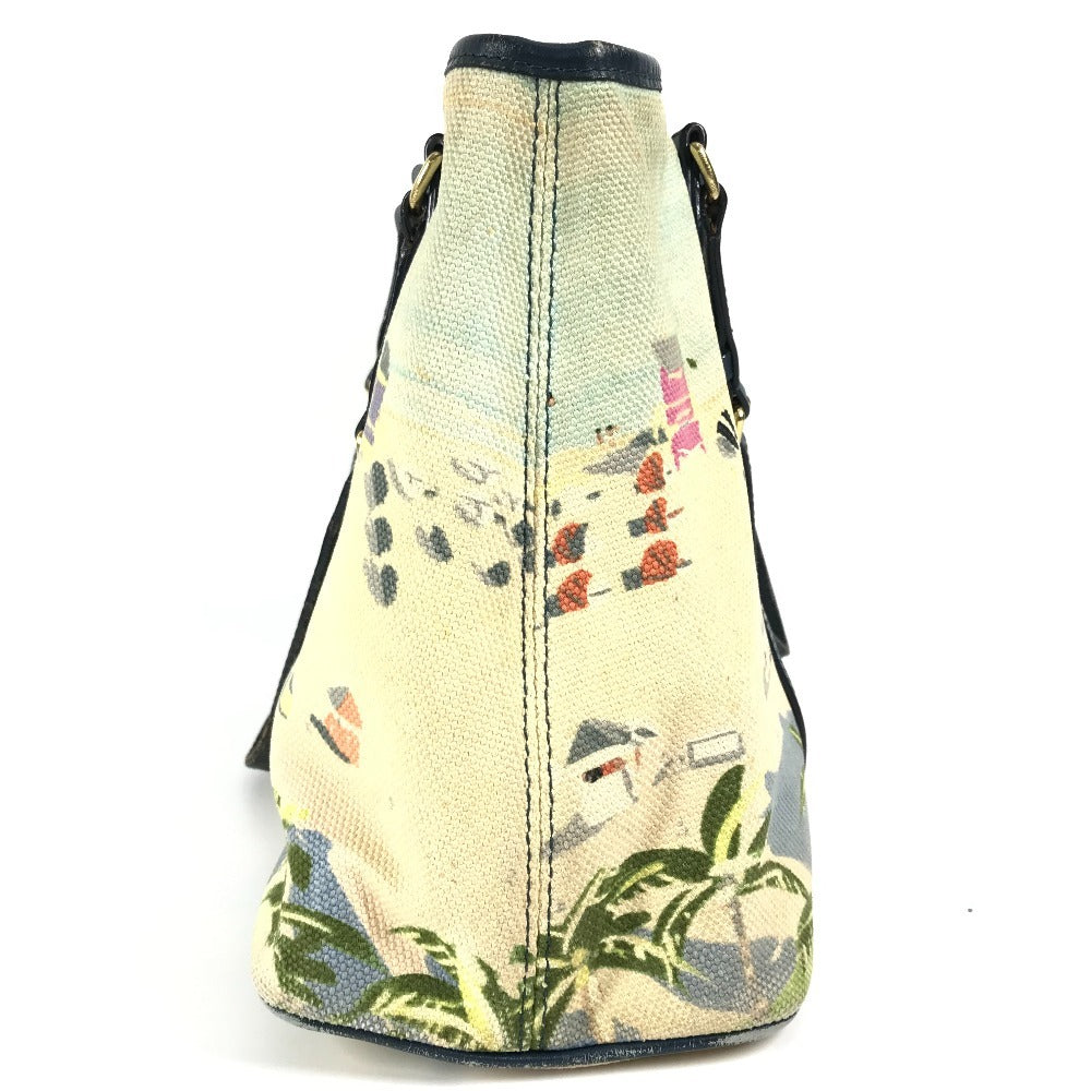 LOUIS VUITTON Shoulder Bag canvas blue Eyeall Kaba PM Escal