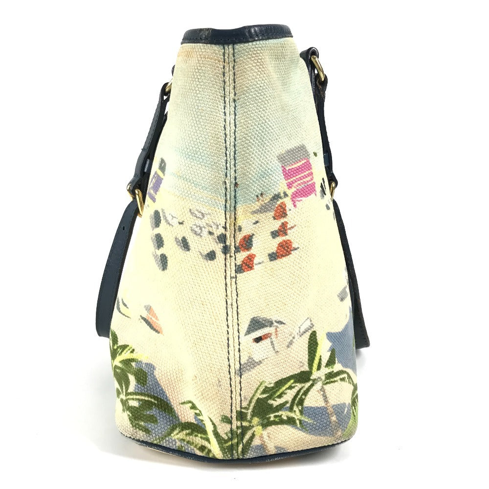 LOUIS VUITTON Shoulder Bag canvas blue Eyeall Kaba PM Escal
