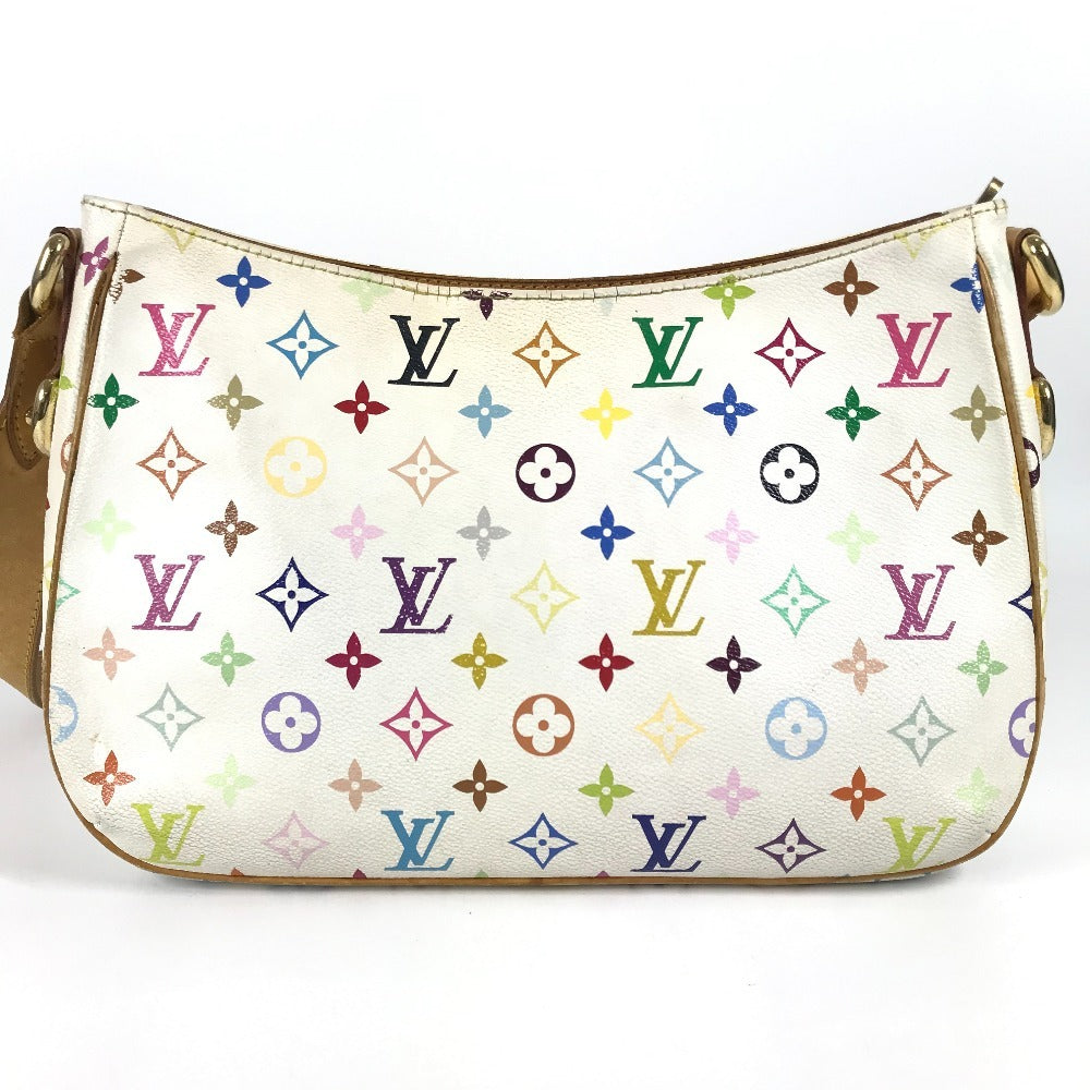 LOUIS VUITTON Shoulder Bag Monogram multicolor canvas white Monogram multicolor Lodge GM