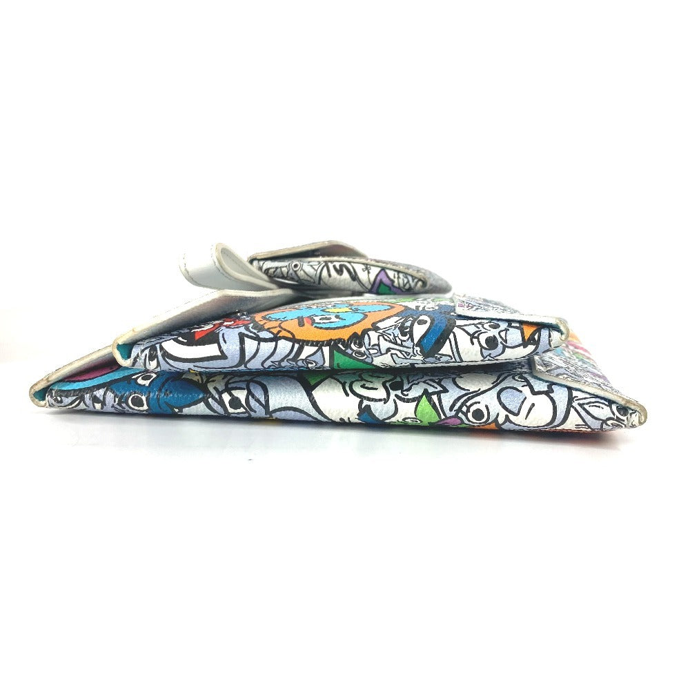 Luxury Women's Clutch Bag | LOUIS VUITTON Clutch bag Ｍ82014 Leather / canvas multicolor monogram comic Trio Anvelope