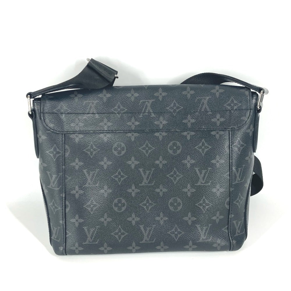 LOUIS VUITTON Shoulder Bag Monogram Eclipse Canvas black Monogram Eclipse Messenger Explorer MM