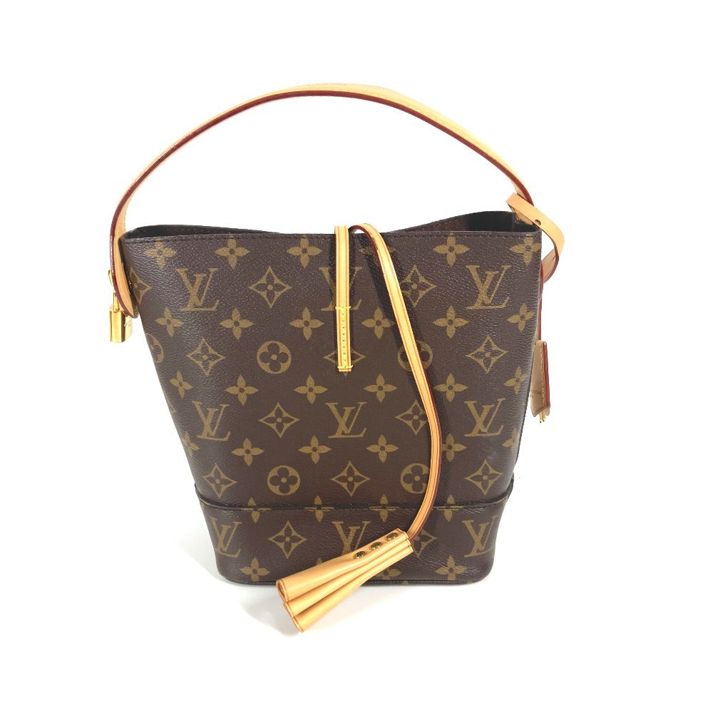 LOUIS VUITTON Handbag Monogram canvas Brown Monogram PM Idol PM