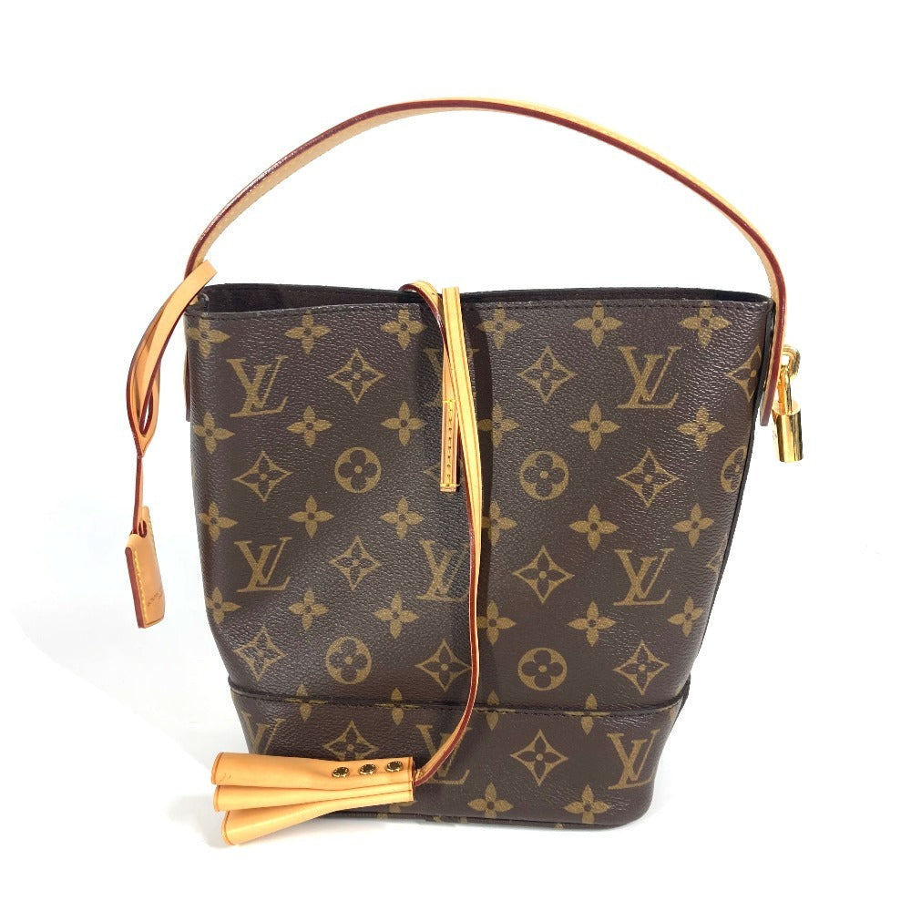 LOUIS VUITTON Handbag Monogram canvas Brown Monogram PM Idol PM