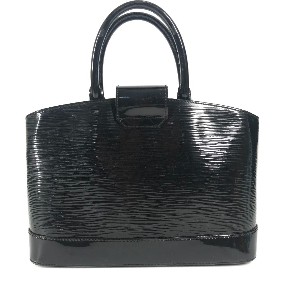 LOUIS VUITTON Handbag Epi-electric leather black Electric epi Mirabeau PM