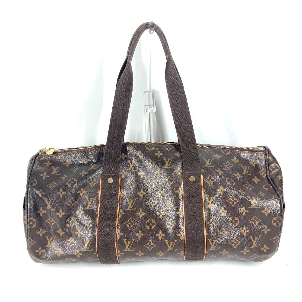 LOUIS VUITTON Boston Duffel bag Monogram canvas Brown Monogram Sporty bobourg