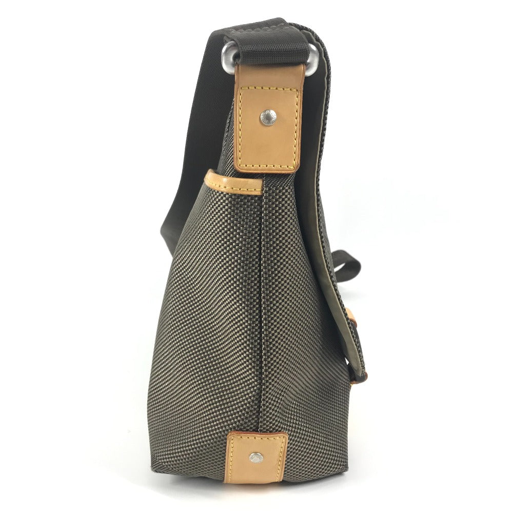 LOUIS VUITTON Shoulder Bag Damier Jean Canvas khaki Damier Jean Roux