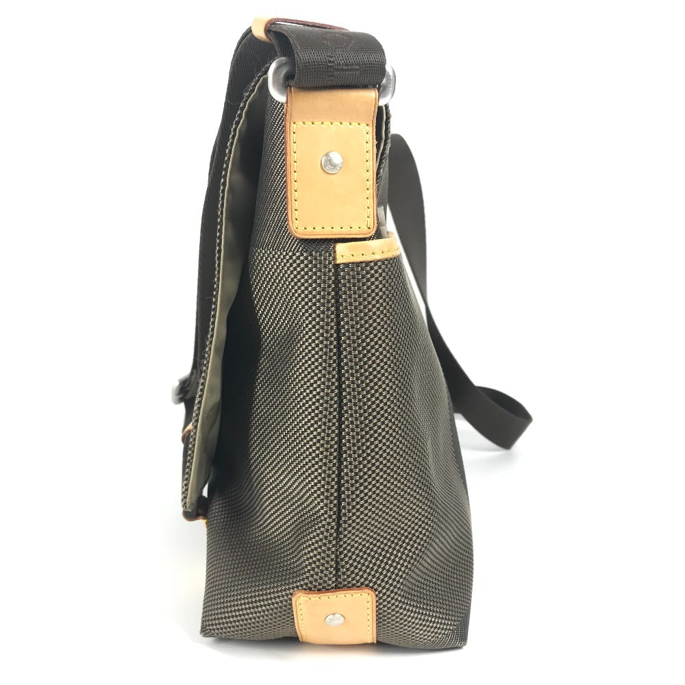 LOUIS VUITTON Shoulder Bag Damier Jean Canvas khaki Damier Jean Roux