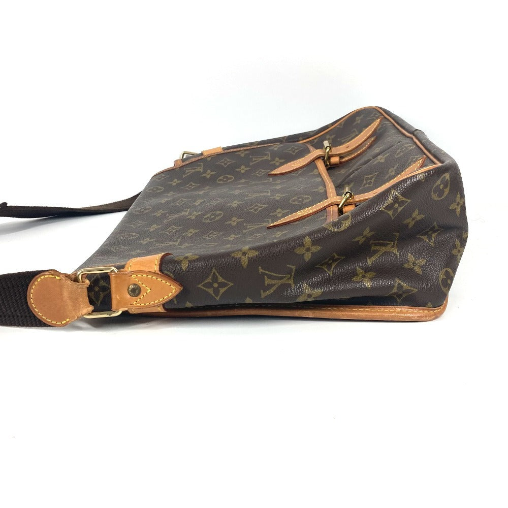   LOUIS VUITTON Shoulder Bag Monogram canvas Brown Monogram Giveshier GM