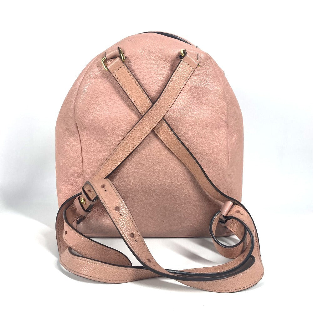 LOUIS VUITTON Backpack Monogram Ann Platt Leather pink Monogram Ann Platt Sorbonne