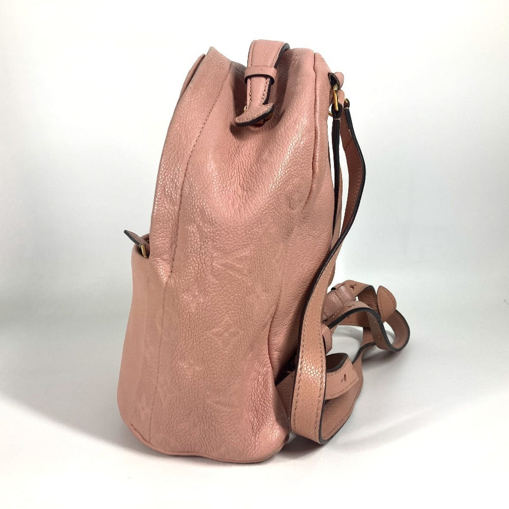 LOUIS VUITTON Backpack Monogram Ann Platt Leather pink Monogram Ann Platt Sorbonne