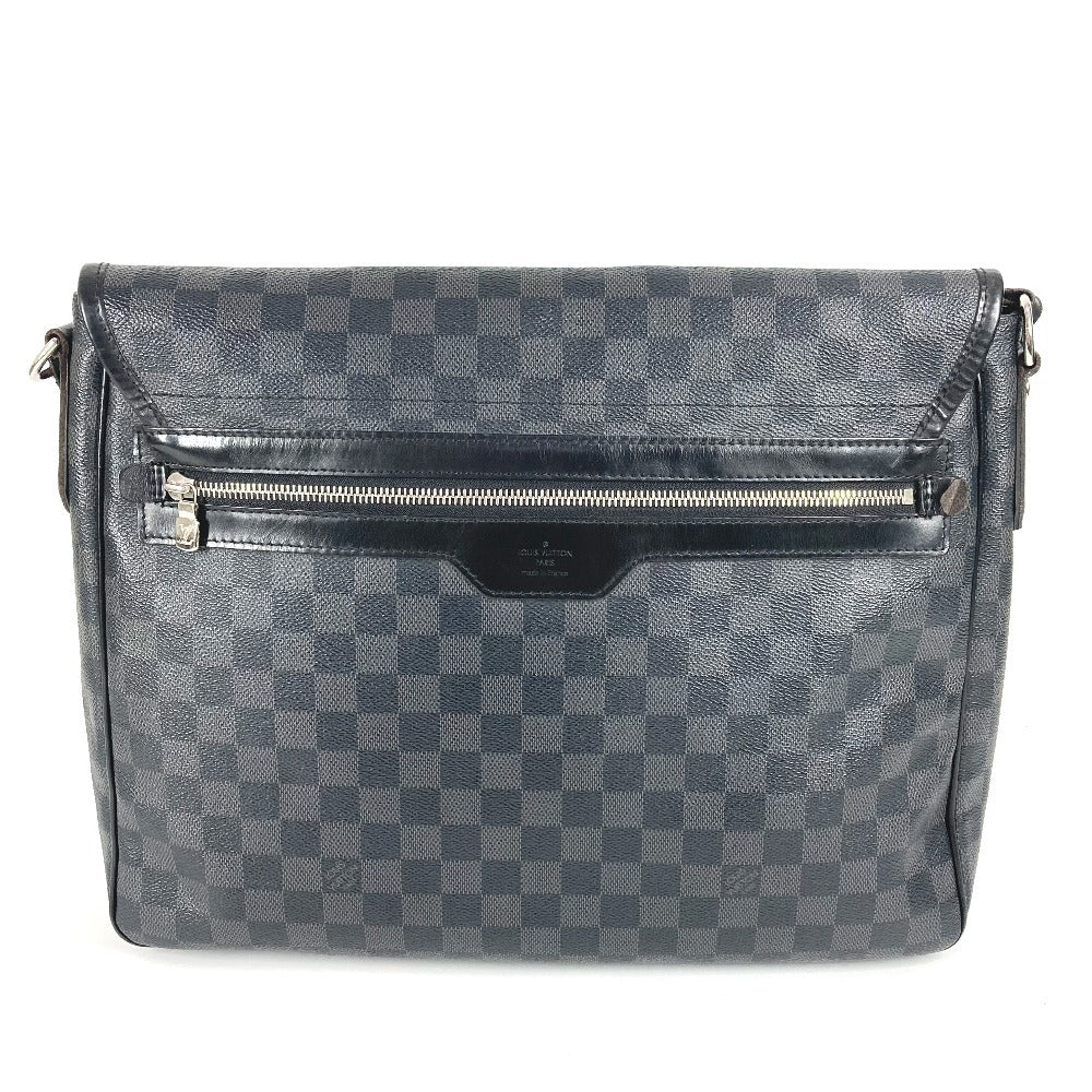 LOUIS VUITTON Shoulder Bag Damier Grafitto Canvas black Damier Grafitte Daniel GM