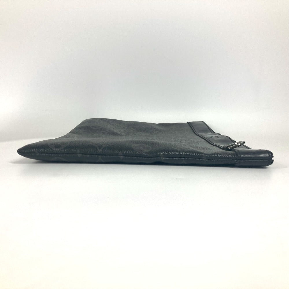 LOUIS VUITTON Clutch bag Monogram Eclipse Canvas black Monogram Eclipse Pochette Discovery