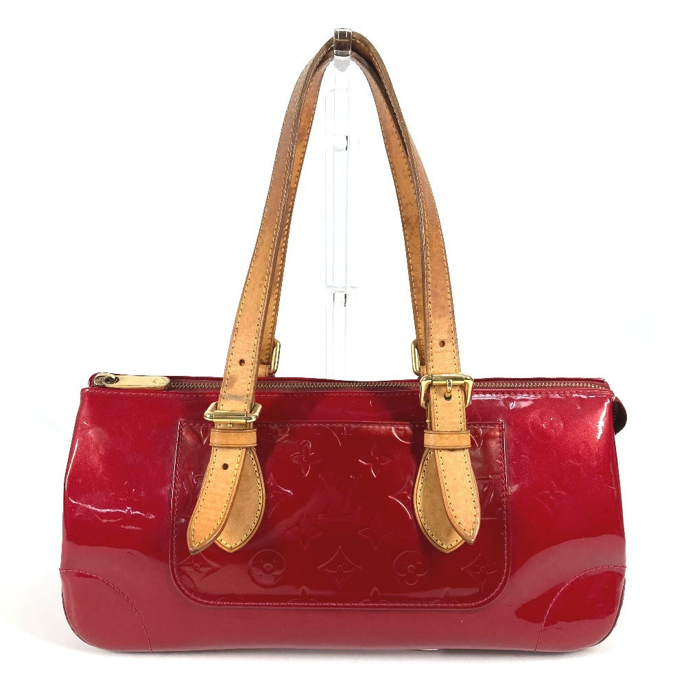   LOUIS VUITTON Shoulder Bag Monogram Vernis Red Monogram Vernis Rosewood Avenue