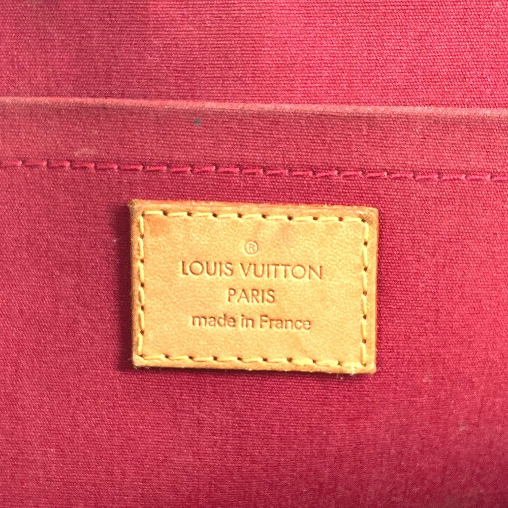   LOUIS VUITTON Shoulder Bag Monogram Vernis Red Monogram Vernis Rosewood Avenue