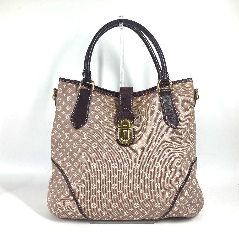 LOUIS VUITTON Shoulder Bag Monogram Ideal Red Monogram Ideal Elegy