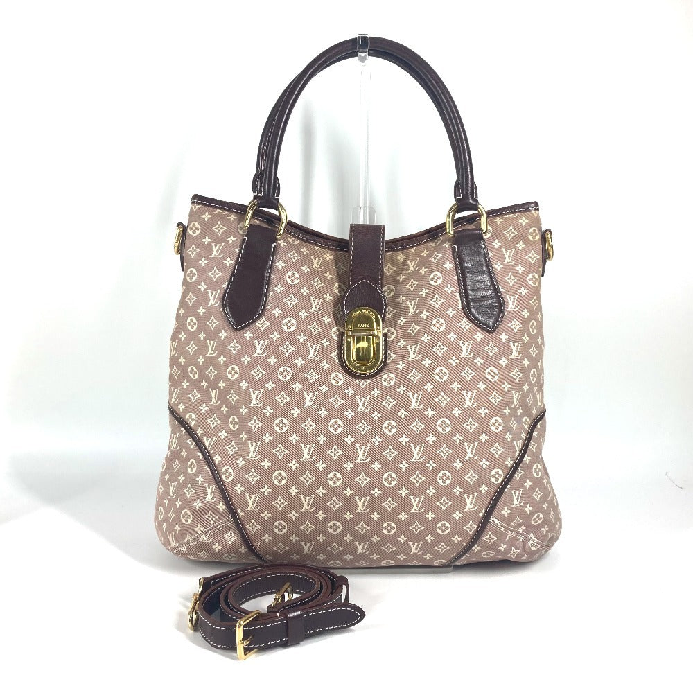   LOUIS VUITTON Shoulder Bag Monogram Ideal Red Monogram Ideal Elegy