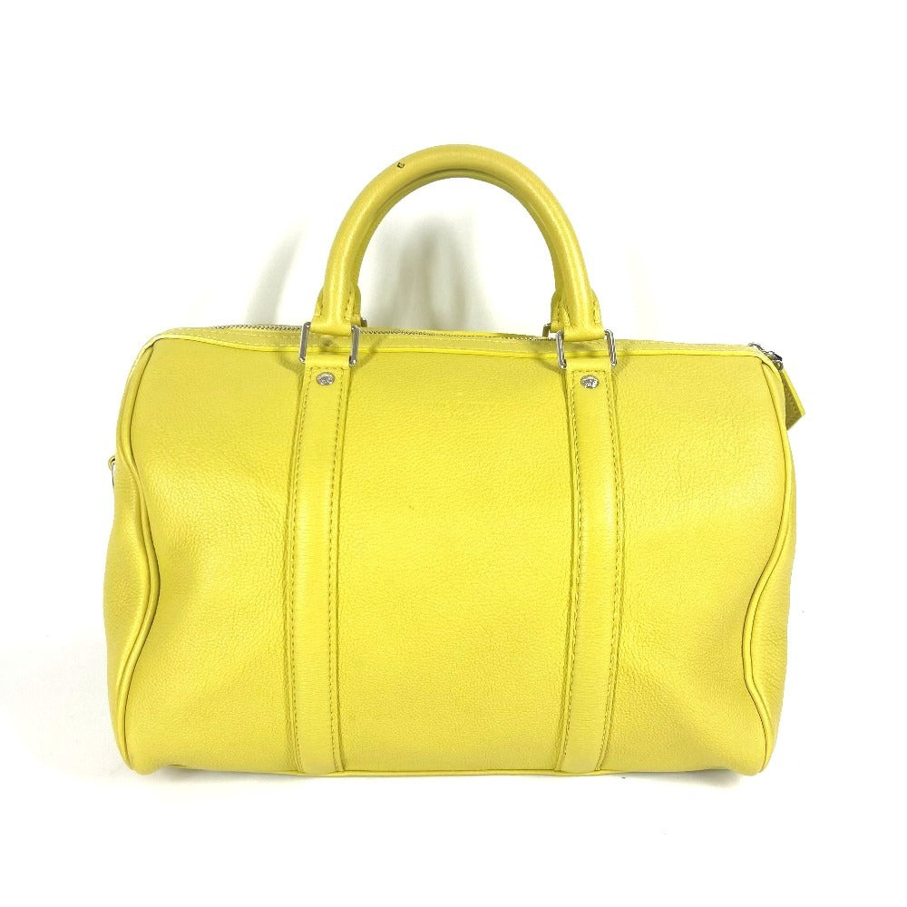  LOUIS VUITTON Handbag leather yellow Sofia Coppola collaboration SC Bag PM Parnassus