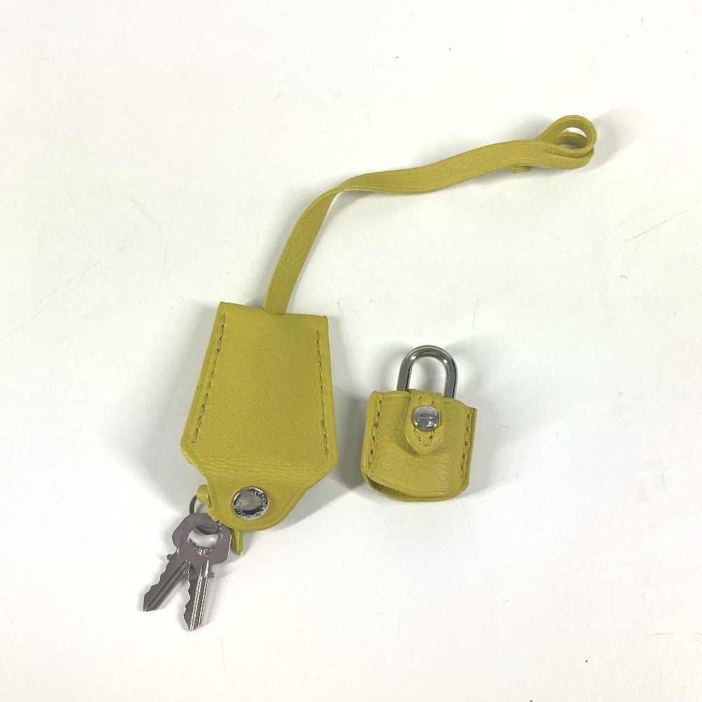  LOUIS VUITTON Handbag leather yellow Sofia Coppola collaboration SC Bag PM Parnassus