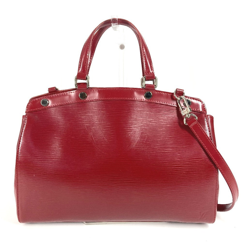 LOUIS VUITTON Handbag Epi Leather Red Epi Blair MM