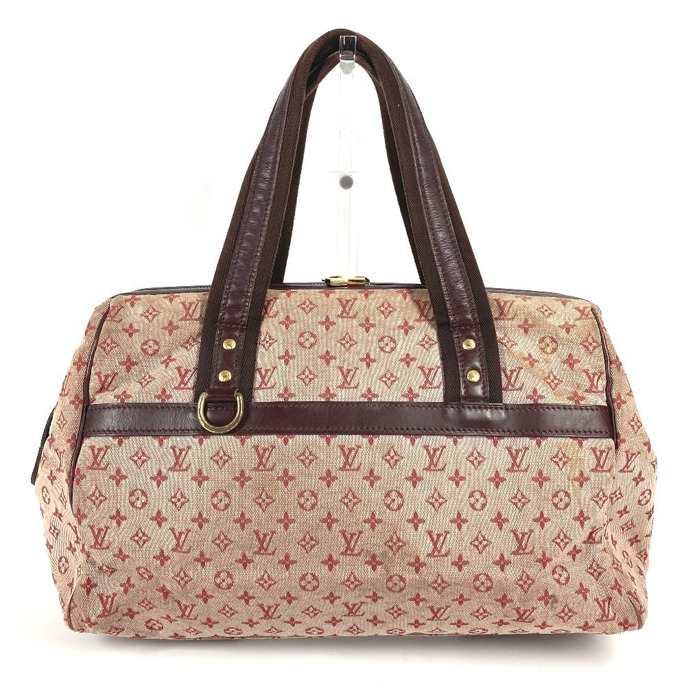 LOUIS VUITTON Handbag Monogram mini canvas Red Monogram mini Josephine GM