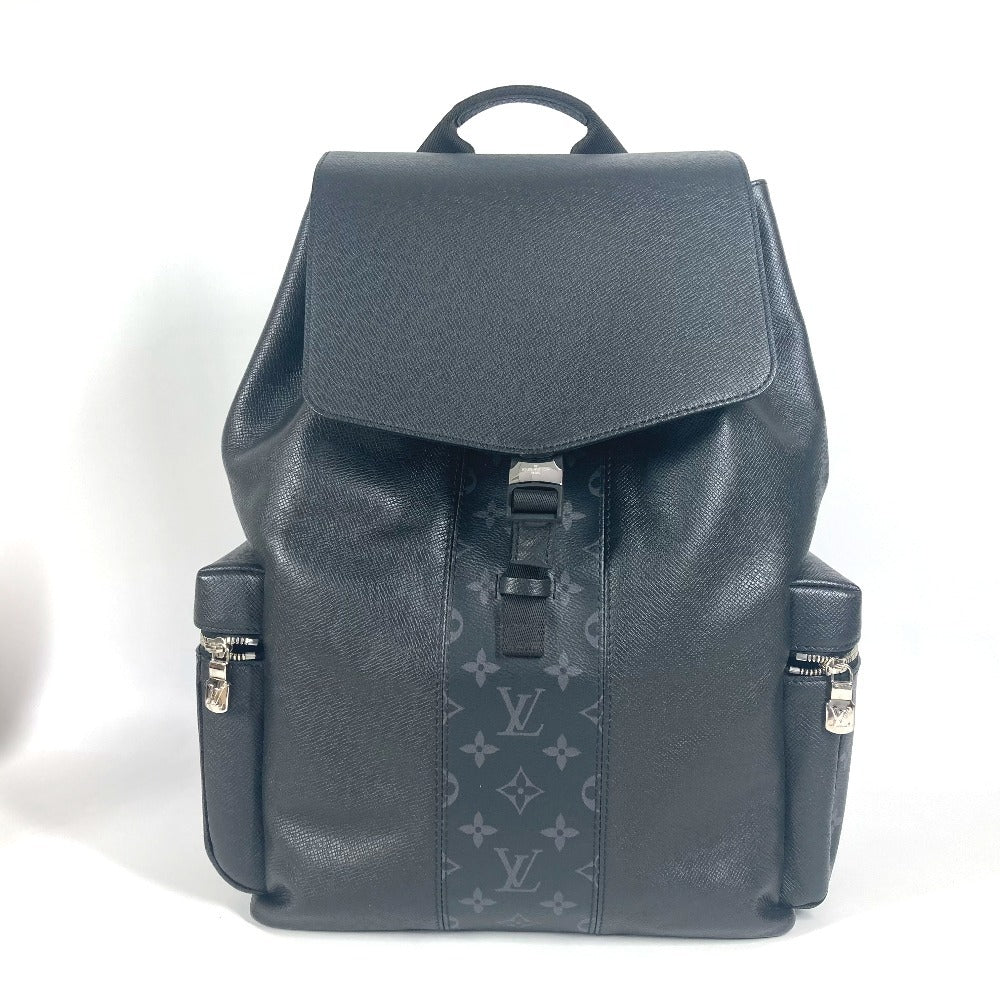 LOUIS VUITTON Backpack Monogram Eclipse Canvas black Taigalama Backpack