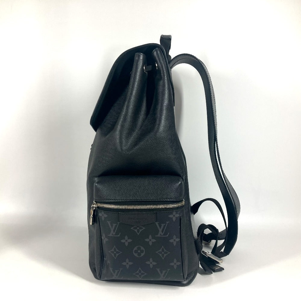 LOUIS VUITTON Backpack Monogram Eclipse Canvas black Taigalama Backpack
