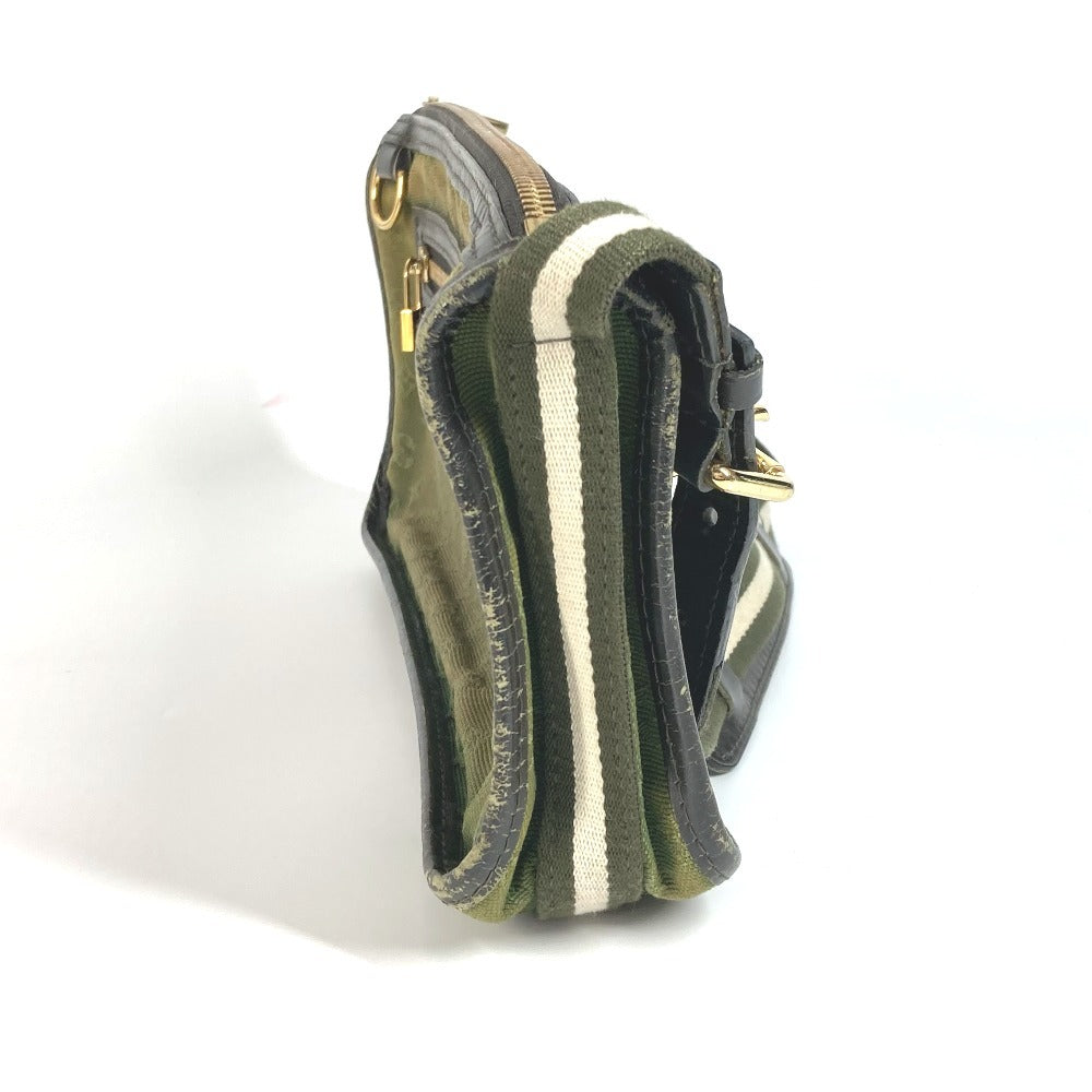 LOUIS VUITTON Shoulder Bag Monogram mini canvas khaki Monogram mini Catrain