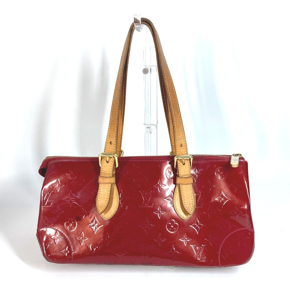 LOUIS VUITTON Shoulder Bag Monogram Vernis Canvas Red Monogram Vernis Rosewood Avenue