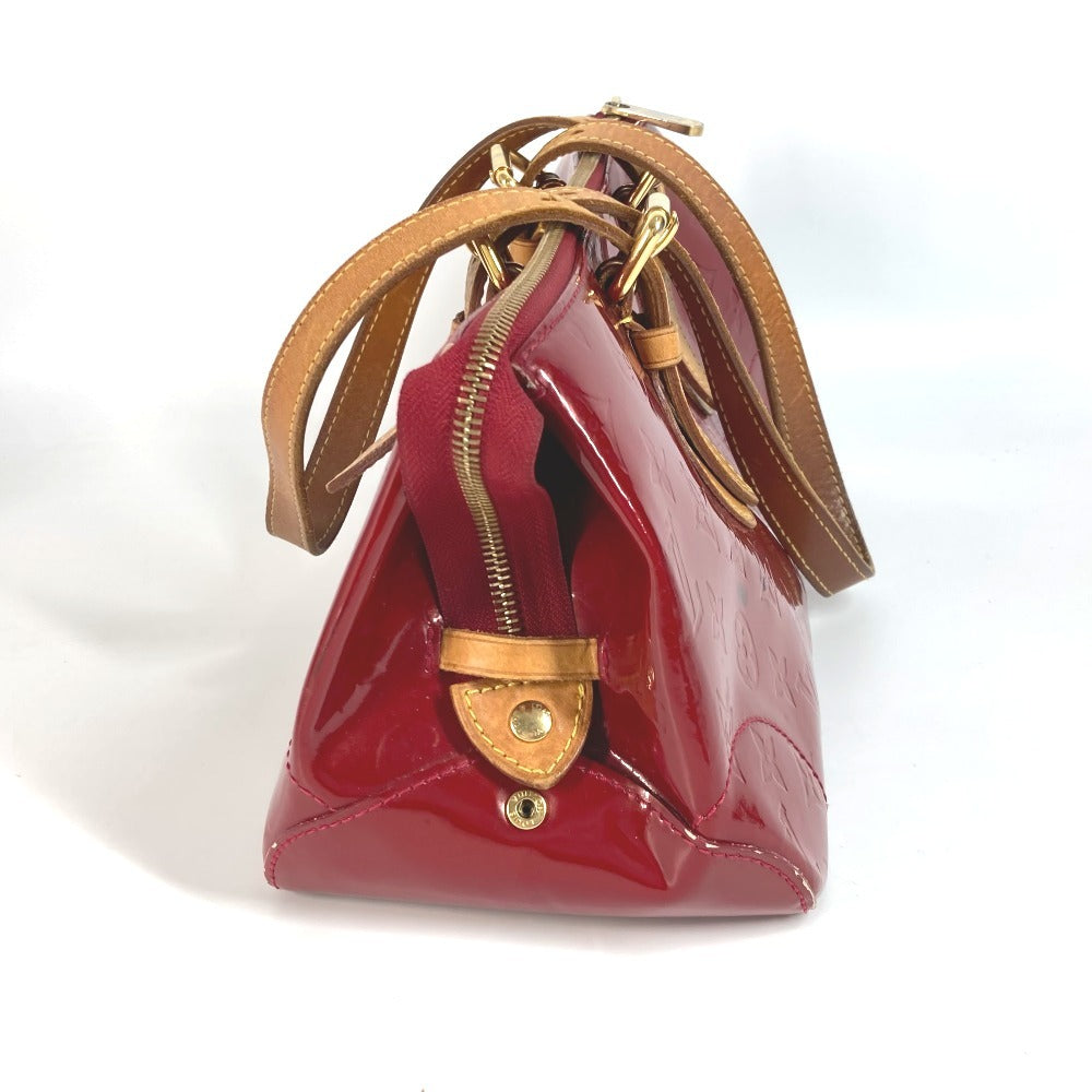 LOUIS VUITTON Shoulder Bag Monogram Vernis Canvas Red Monogram Vernis Rosewood Avenue