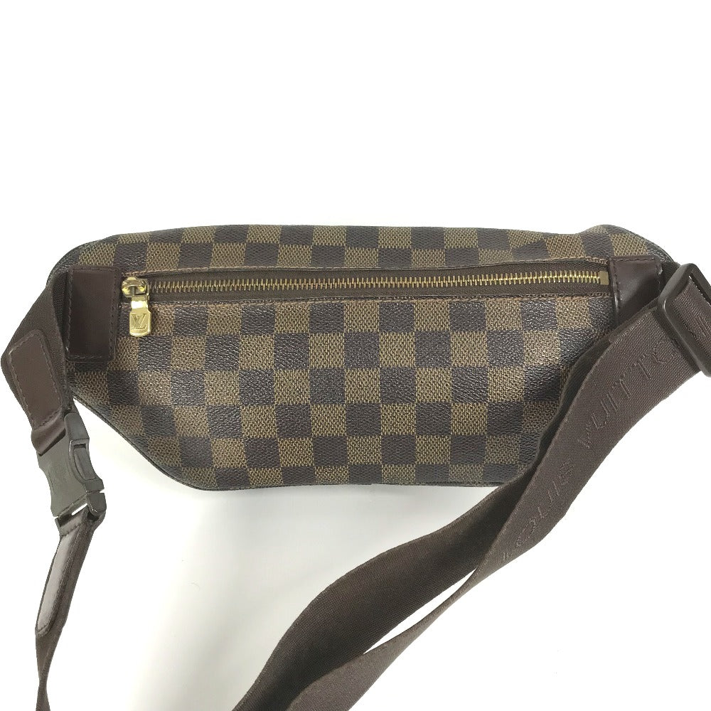 LOUIS VUITTON Waist bag Damier canvas Brown Damier Bumbag Melville