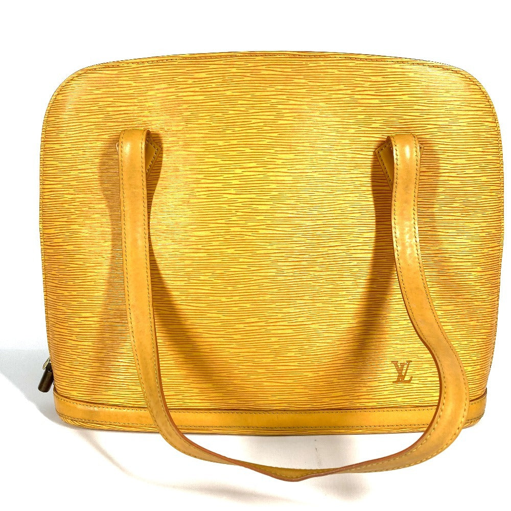 LOUIS VUITTON Shoulder Bag Epi Leather yellow Epi Ryu Sac